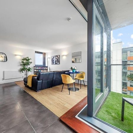 Lovely & Cosy 2 Beds London Skyline View Exterior foto