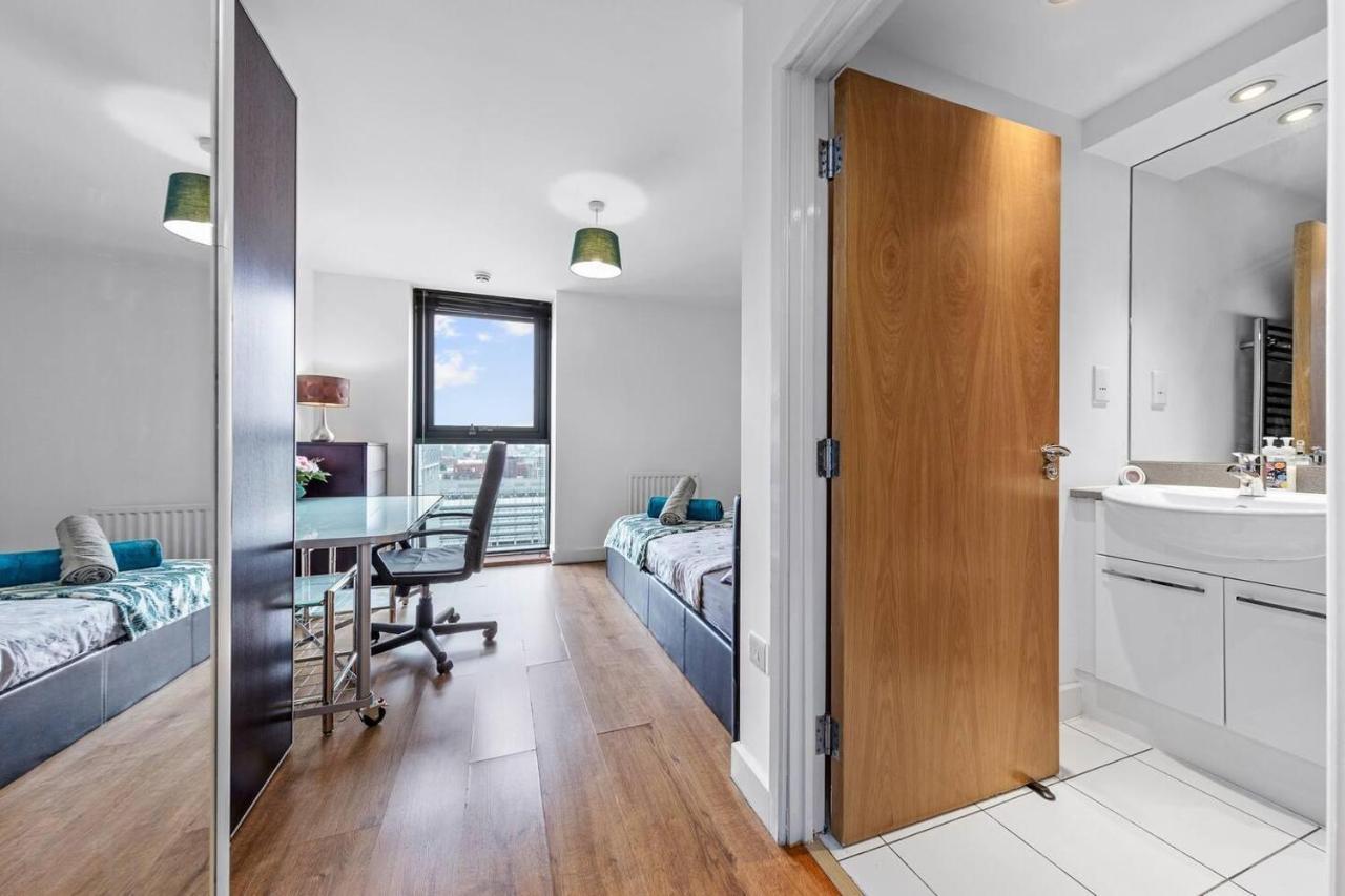 Lovely & Cosy 2 Beds London Skyline View Exterior foto