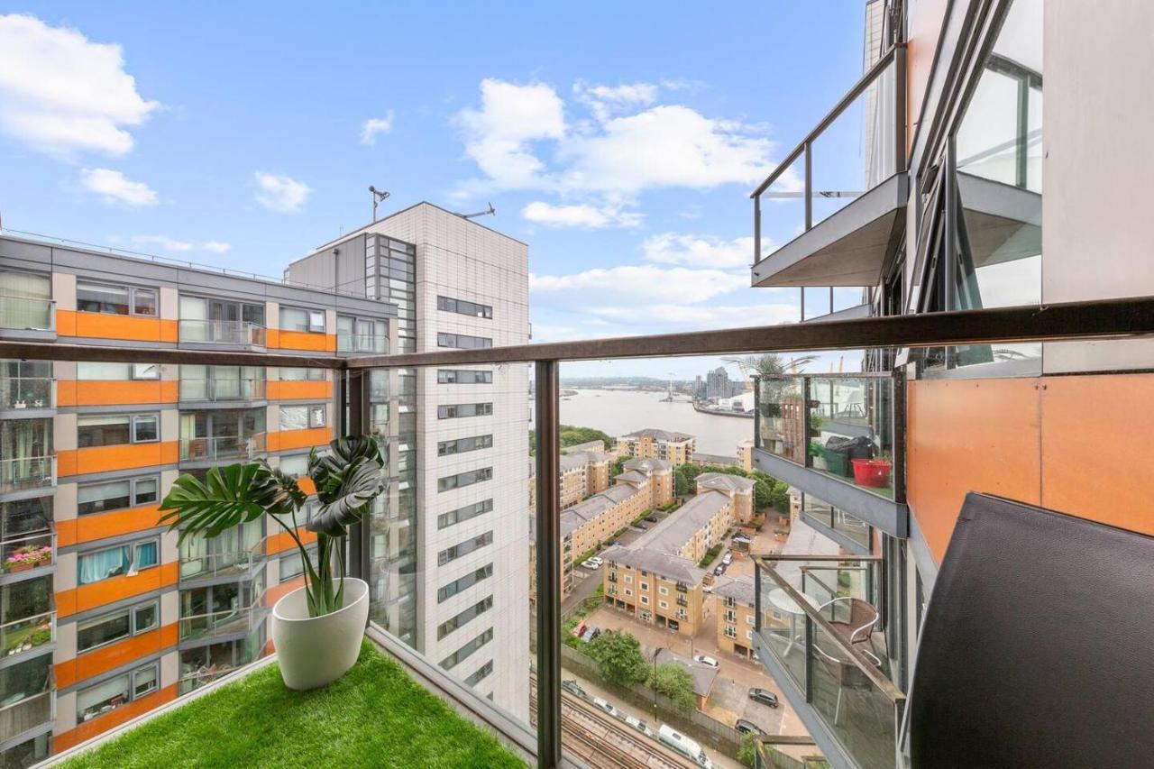Lovely & Cosy 2 Beds London Skyline View Exterior foto