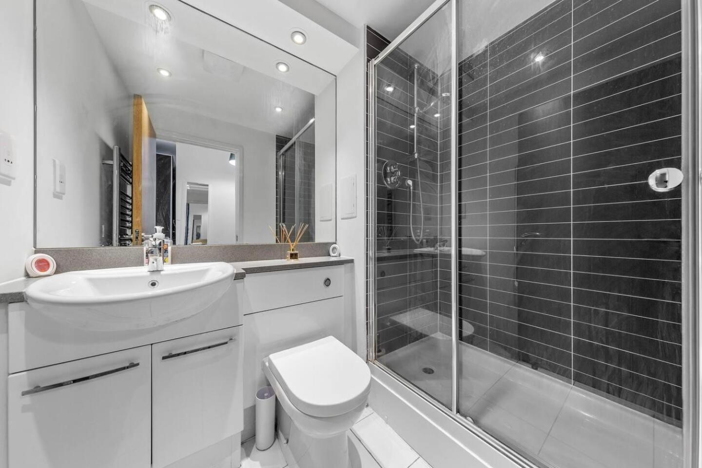 Lovely & Cosy 2 Beds London Skyline View Exterior foto